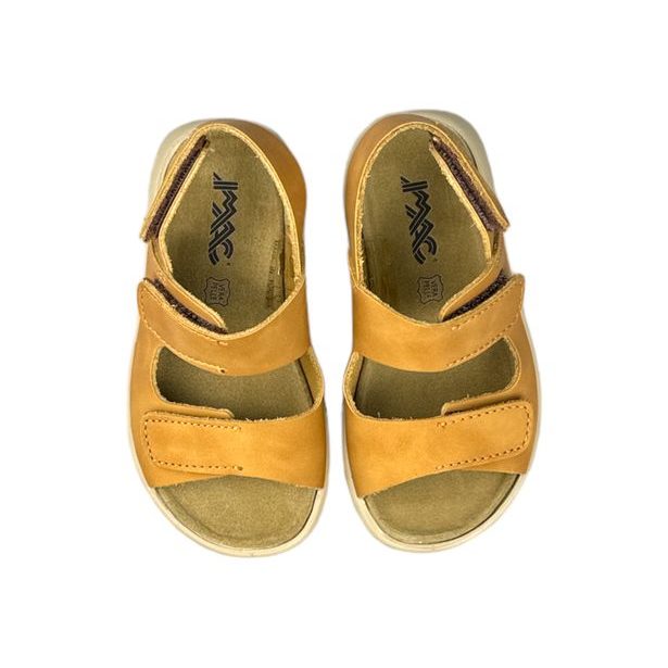 Dívčí letní boty, sandály IMAC - Hnědé