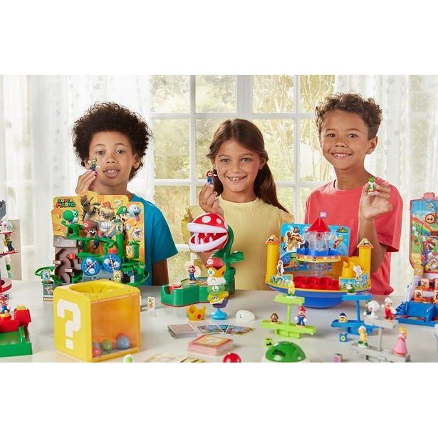 Super Mario Super Mario Cap Stacker