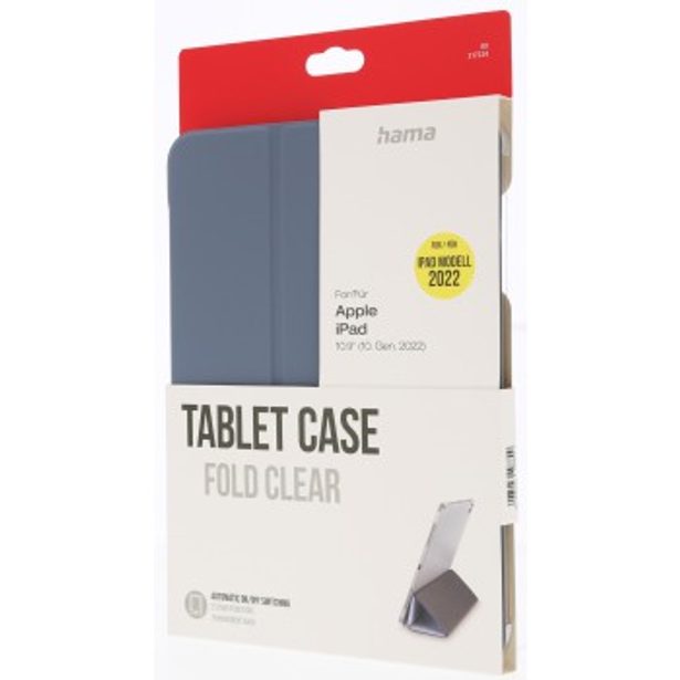 Hama Fold Clear, pouzdro pro Apple iPad 10,9" (10. generace 2022), šeříkové