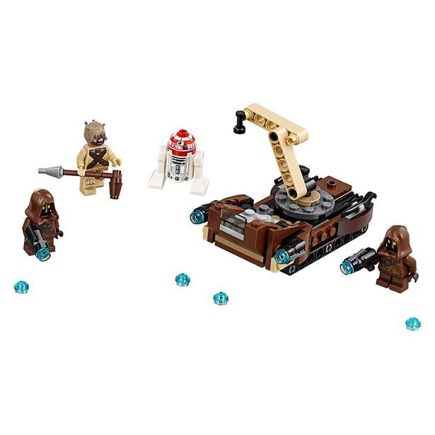 LEGO Star Wars 75198 Bojový balíček Tatooine