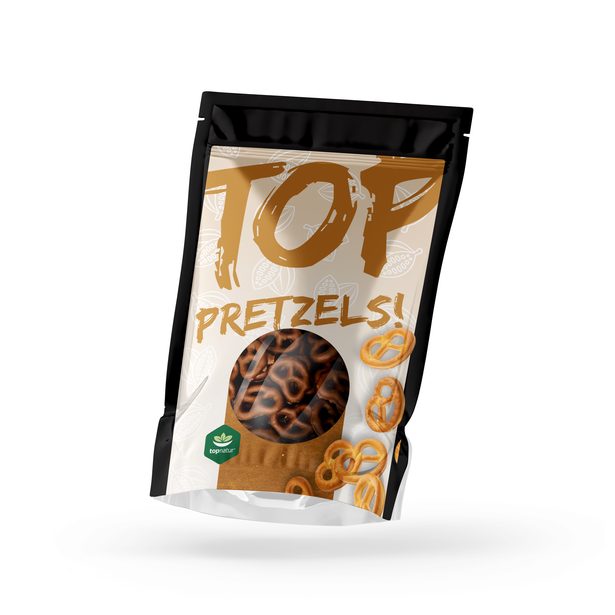 Topnatur Preclíky v hořké čokoládě 150g