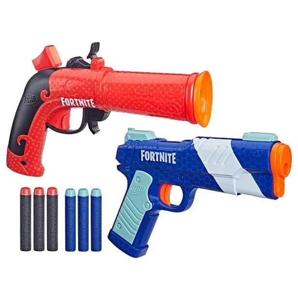 Nerf Nerf Fornite Dual pack