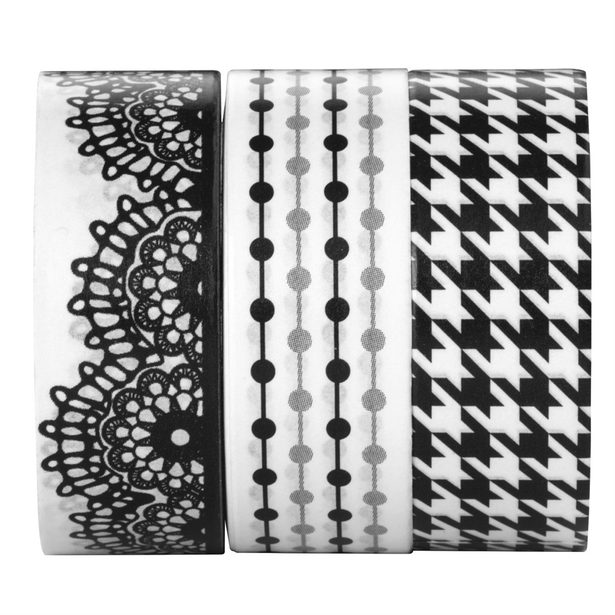 Hama lepící pásky pro kreativní tvorbu, různé motivy, balení 15 setů (cena je uvedená za 1 set)