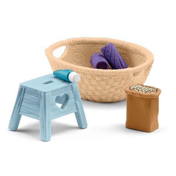 SCHLEICH Vybavení pro péči o zvířata