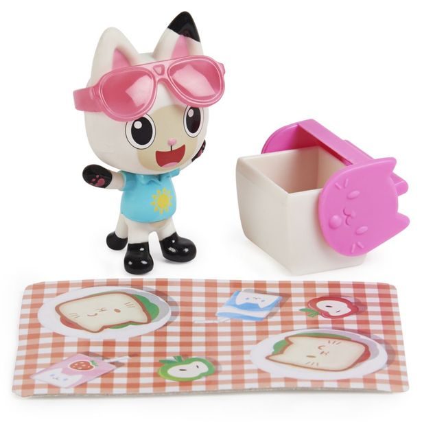 GABBY'S DOLLHOUSE VOZIDLO S FIGURKOU