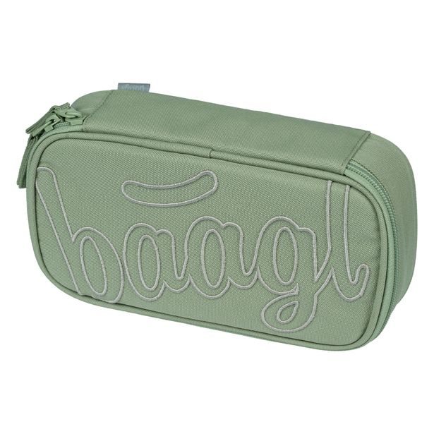 BAAGL Školní penál etue Skate Mentol