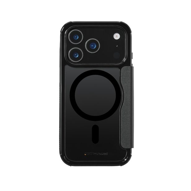 Hama Extreme Protect, pouzdro pro Apple iPhone 17 Pro, magnetické, licence D3O®, černé