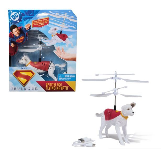SUPERMAN FILM LÉTAJÍCÍ PES KRYPTO