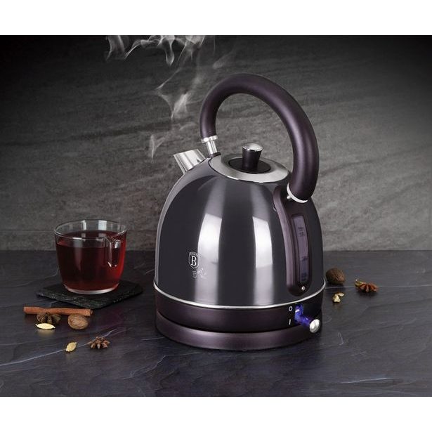 BERLINGERHAUS Rychlovarná konvice 1,8 l Metallic Line Carbon Pro Edition BH-9336