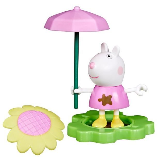 HASBRO - Peppa Pig HASBRO - Prasátko Peppa Pig zábava v louži a blátě, Suzy