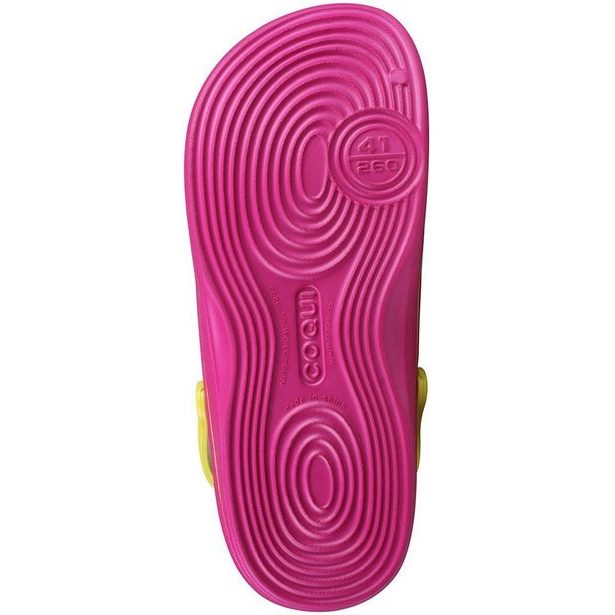 Sandály Coqui Bodee růžová/žlutá