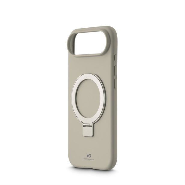 White Diamonds Mag Urban Stand Case, kryt pro Apple iPhone Air, MagSafe kompatibilní, pískový