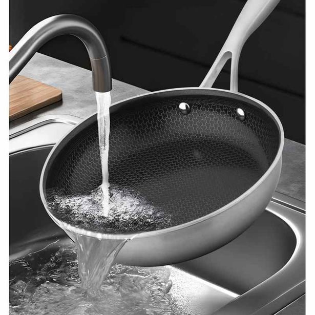 CS SOLINGEN Pánev nerezová s nepřilnavým povrchem Triply DuraMax 28 cm CS-097288