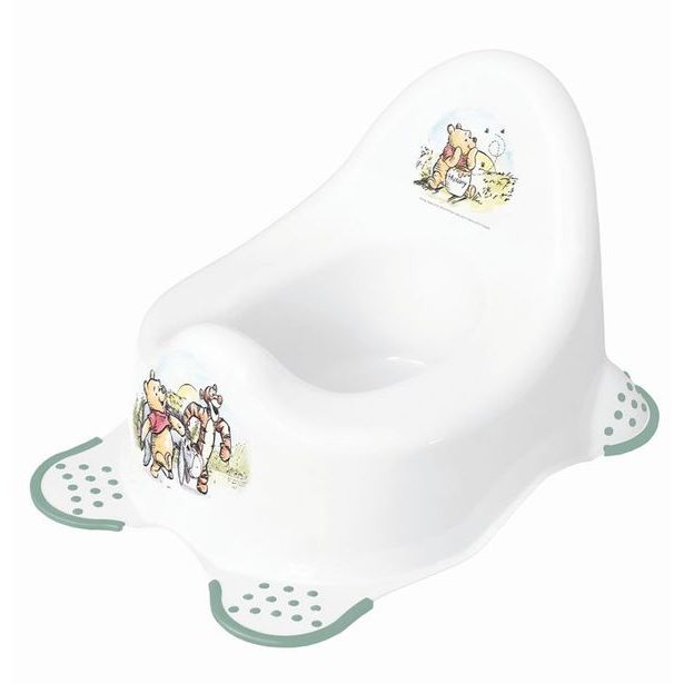 nočník 38x27x24cm bílý nový,Medvídek Pú