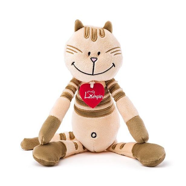 Mačka Kate, stredná béžová (38 cm)