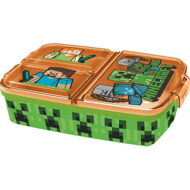 STOR SVAČINOVÝ BOX MINECRAFT 18x13,5x5,5 CM, PLAST_hamashop