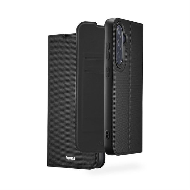 Hama Daily Protect, pouzdro-knížka pro Samsung Galaxy A26 5G, funkce stojanu, černé