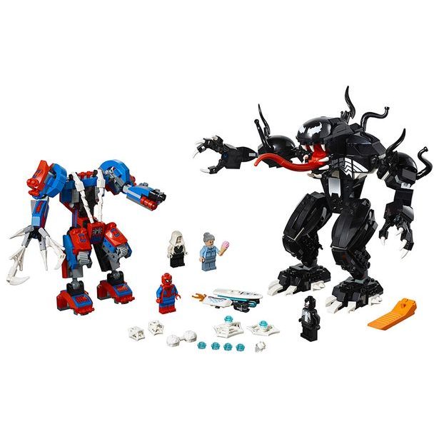 Spider Mech vs. Venom