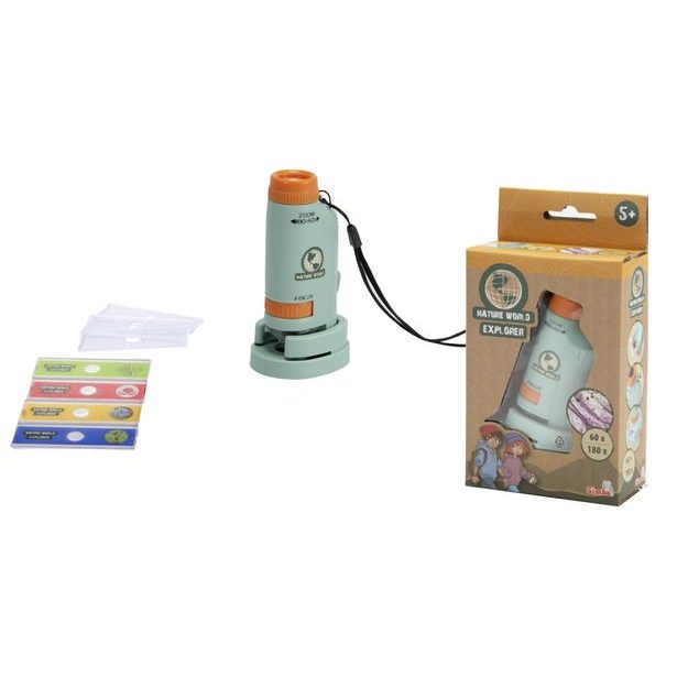 Objevuj Kapesní mikroskop