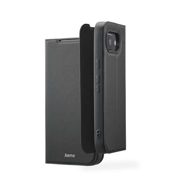 Hama Daily Protect, pouzdro-knížka pro Google Pixel 10a, funkce stojanu, černé