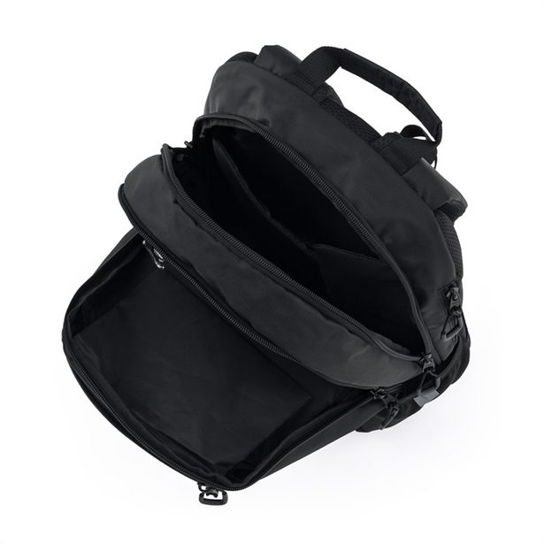 Studentský batoh + etue OXY Sport Black