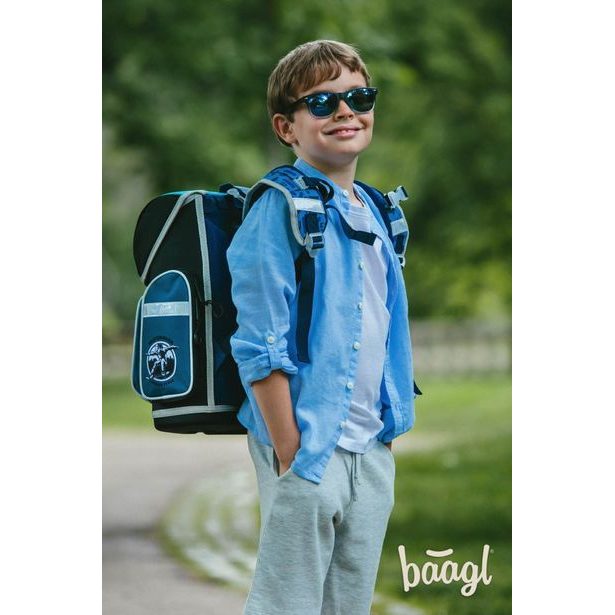 BAAGL Školní aktovka Ergo Skateboard Baagl