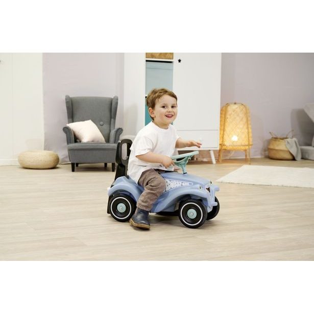 Auto odstrkovadlo a chodítko BOBBY CAR CLASSIC modré