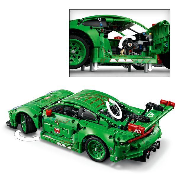 Auto Porsche 911 GT3 R REXY AO Racing