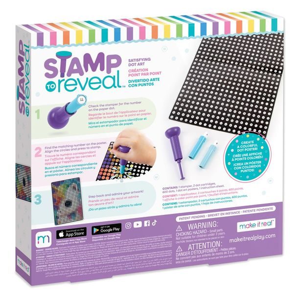 Stamp to Reveal asst.