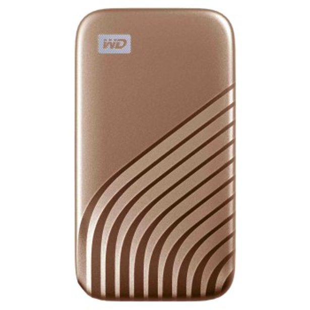 WD My Passport SSD 2 TB Gold