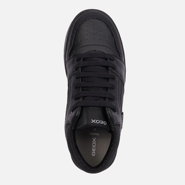 Černé chlapecké tenisky Geox Perth