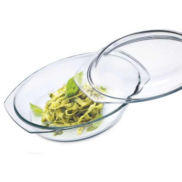 mísa 3,0 l ovál+1,4l víko,35,4x21,3x13,0cm,var.sklo,zapék. SIMAX