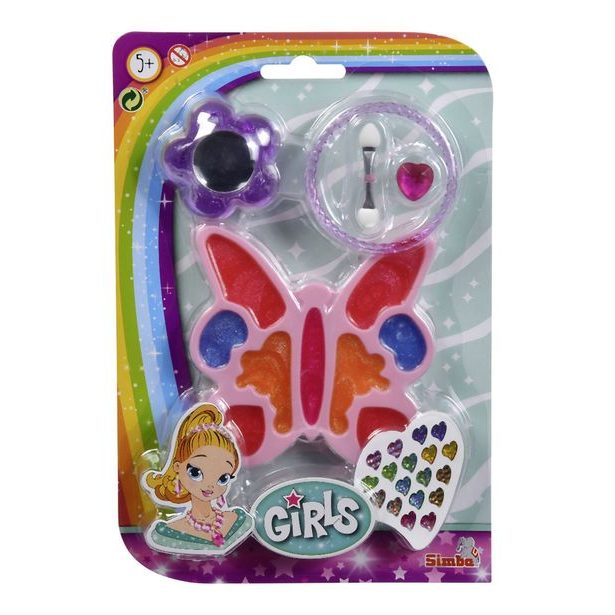 Líčidla a doplňky pro holčičky, 3 druhy