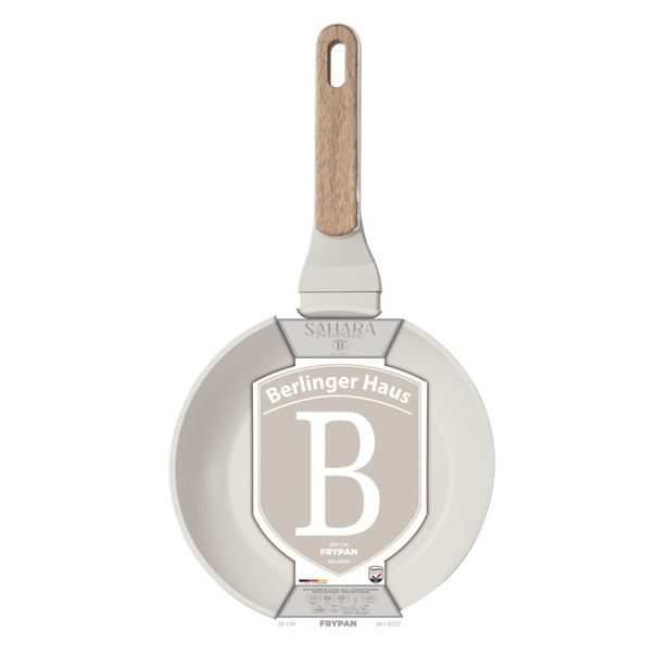 BERLINGERHAUS Pánev s titanovým povrchem 20 cm Sahara Nordic Collection BH-8307