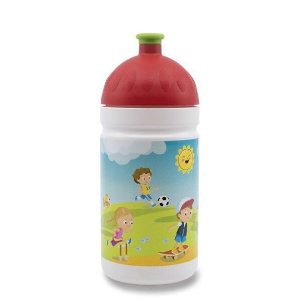 láhev 0,5l MALÍ SPORTOVCI, zdravá, plast