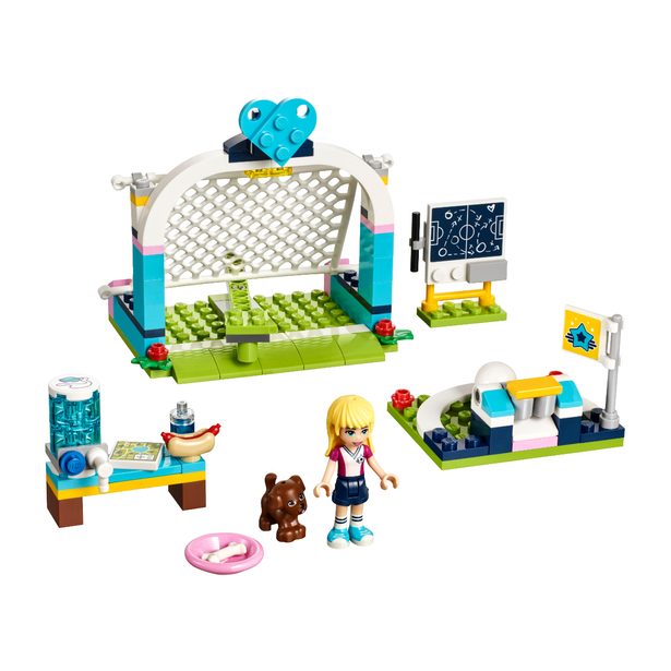 LEGO Friends 41330 Stephanie a jej futbalový tréning