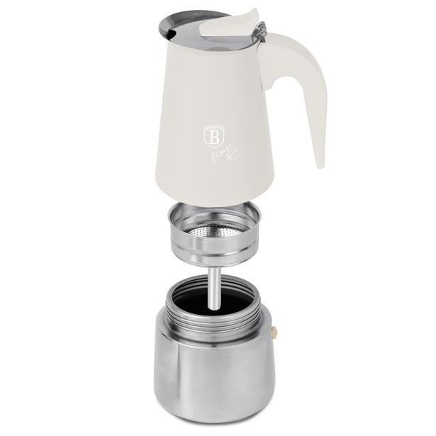 BERLINGERHAUS Kávovar 6 šálků indukční Sahara Collection BH-8911