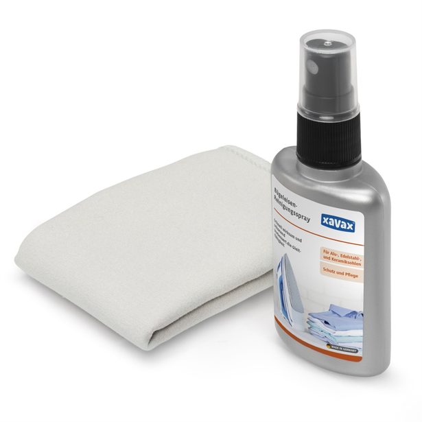 Xavax čisticí sprej na žehličku, 50 ml, včetně utěrky z mikrovlákna