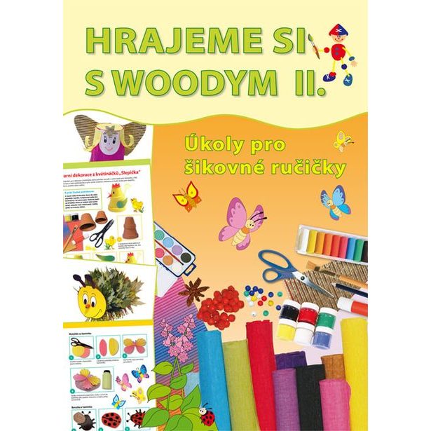 Časopis "WOODYLAND" SPECIÁL, Hrajeme si s Woodym II.