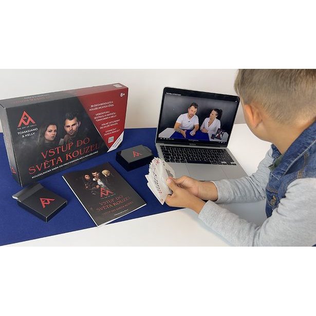 Tomasiano a Kelly Vstup do světa magie