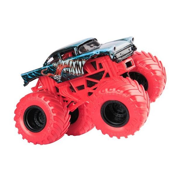 SpinMaster MONSTER JAM - sběratelský kovový model auta Monster Truck, Marvel, assort, 1:64
