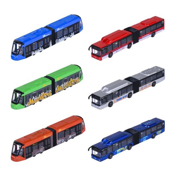 MAN City Autobus, Tramvaj kovové, 6 druhů