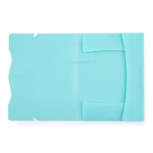 Sloha s gumou A4 PP PASTELINI zelená