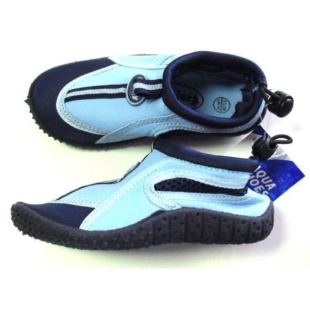 Detská obuv,boty do vody - Aqua shoes - Fashy 7495 - modrá