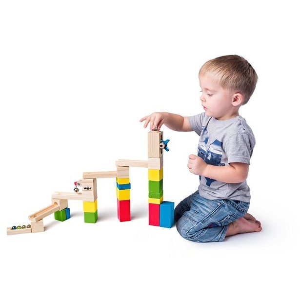 Guličkové dráha - stavebnice