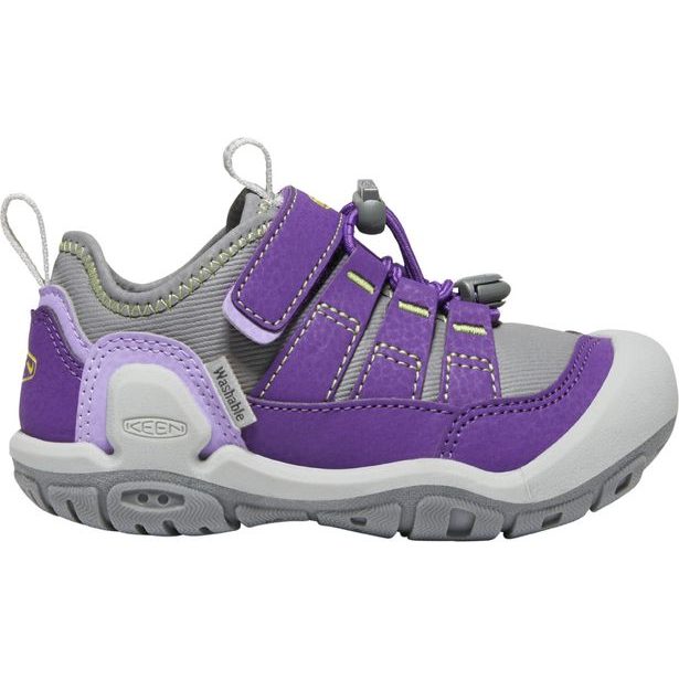 Dětské boty KEEN KNOTCH HOLLOW CHILDREN tillandsia purple/evening prim