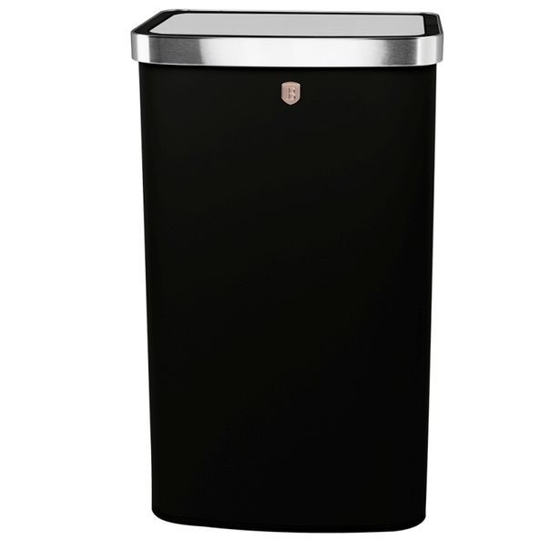 BERLINGERHAUS Koš odpadkový se senzorovým otvíráním 60 l Black Rose Collection BH-9796