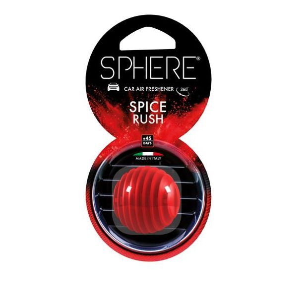 LITTLE JOE OSVĚŽOVAČ DO AUTA LITTLE JOE SPHERE SPICE RUSH_hamashop
