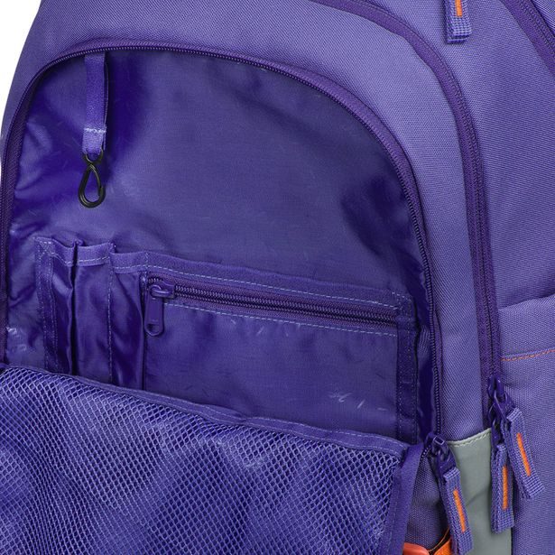 BAAGL Školní batoh Skate Max Orange GRS