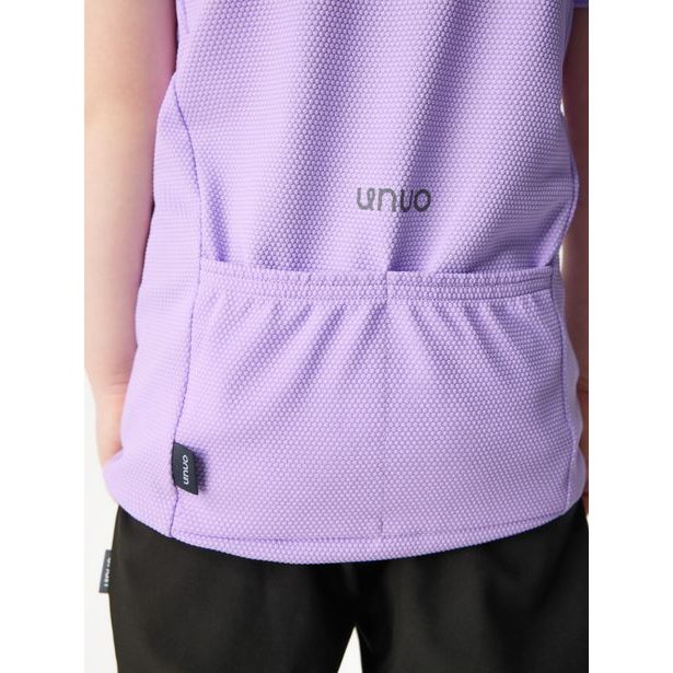 Unuo, Dětský funkční cyklodres, Lila